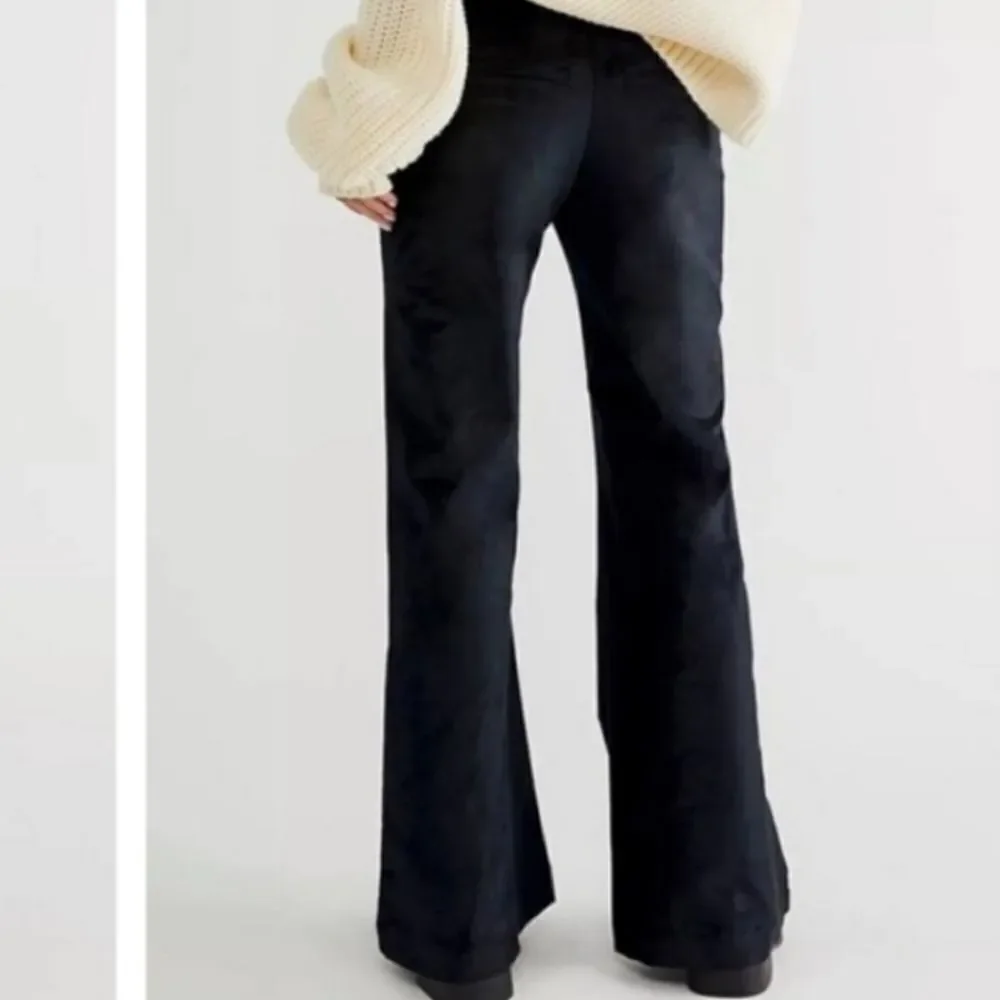 Free people flare Velvet Jeans